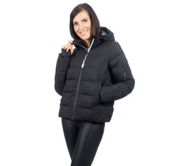 Женская зимняя куртка Icepeak EASTPORT, цвет черный цена и информация | Женские куртки | 220.lv