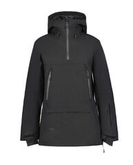 Женская лыжная куртка Icepeak CATHAY, черная цена и информация | Лыжная одежда и аксессуары | 220.lv
