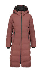Женское зимнее пальто Icepeak BRILON, красное дерево цена и информация | Женские куртки | 220.lv
