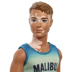 Barbie Kens Fashionistas Vitiligo cena un informācija | Rotaļlietas meitenēm | 220.lv