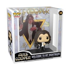 Alice Cooper POP! Albumi Vinila Figūra Laipni lūgti My Nightmare 9 cm cena un informācija | Datorspēļu suvenīri | 220.lv