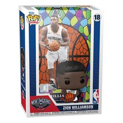 NBA POP! Tirdzniecības kartes Vinila figūra Zion Williamson (mozaīka) 9 cm cena un informācija | Datorspēļu suvenīri | 220.lv