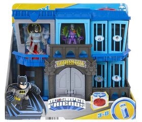 Fisher-Price Imaginext: Супердрузья Вашингтона - Городская тюрьма Готэма (HP81) цена и информация | Игрушки для мальчиков | 220.lv