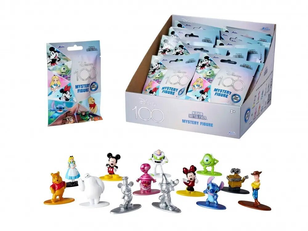 Jada Disney 100 metāla figūras 13 ģimene mix cena un informācija | Rotaļlietas meitenēm | 220.lv