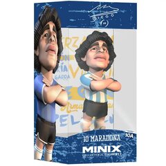 Agentina Maradona Minix figūriņa 12cm cena un informācija | Rotaļlietas zēniem | 220.lv