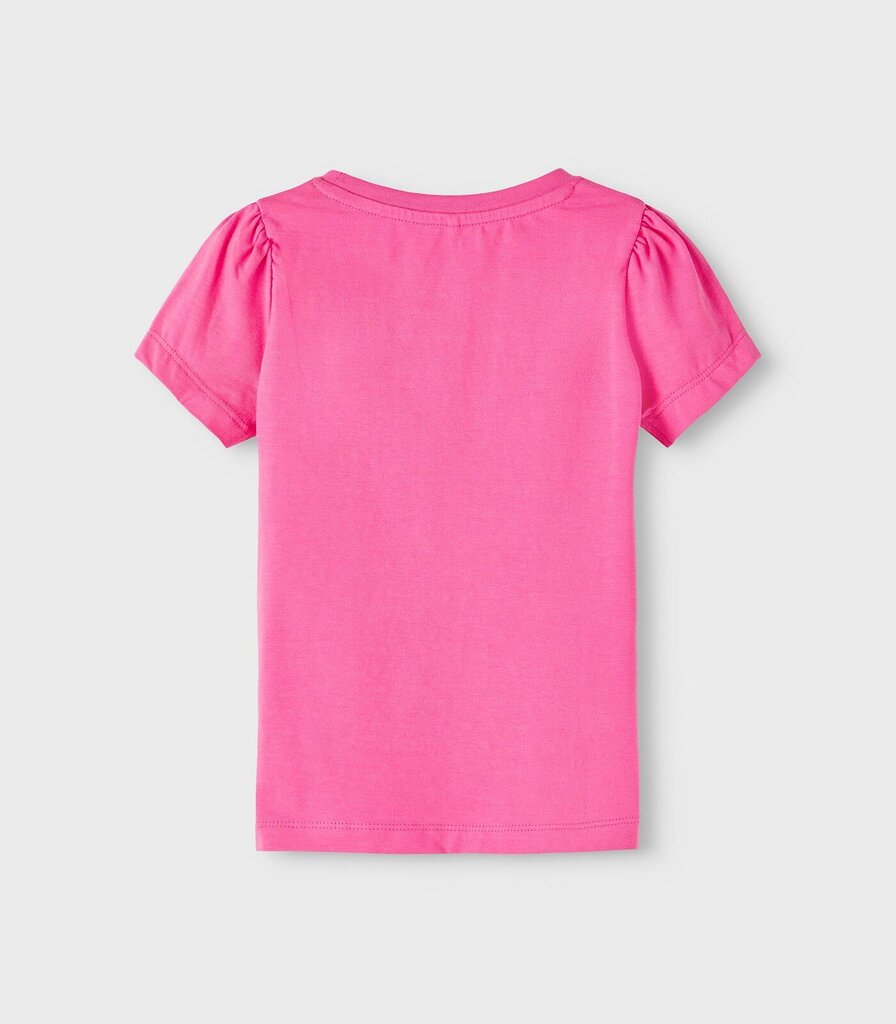 Name It bērnu t-krekls 13219070*01, rozātest 5715424909543 cena un informācija | Krekli, bodiji, blūzes meitenēm | 220.lv