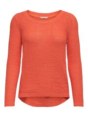 ONLY sieviešu džemperis 15113356*05, oranžs/tiger 5715427991729 cena un informācija | Sieviešu džemperi | 220.lv