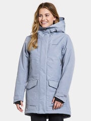 Didriksons sieviešu ziemas parka FRIDA, gaiši zila цена и информация | Женские куртки | 220.lv