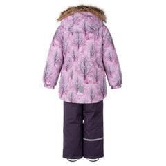 Детский зимний комплект Lenne Rimona 330/150 г 23320 C*1224, розовый/серый  цена и информация | Куртки, пальто для девочек | 220.lv