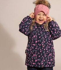 Детский зимний комплект Lenne Rimona 330/150 г 23320 C*4280, черный/розовый  цена и информация | Куртки, пальто для девочек | 220.lv