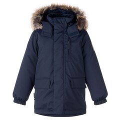 Детская зимняя парка Lenne Snow 330 г 23341*229, тёмно-синяя цена и информация | Куртки для мальчиков | 220.lv