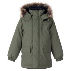 Детская зимняя парка Lenne Snow 330 г 23341*330, оливковая цена и информация | Куртки для мальчиков | 220.lv