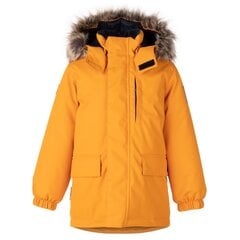 Lenne bērnu ziemas parks 330g Snow 23341*456, oranžs 4741593431456 cena un informācija | Zēnu virsjakas | 220.lv