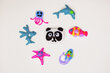Radošais komplekts Tubi Jelly - Dzīvnieki (6 krāsas), Tuban TU3326 цена и информация | Attīstošās rotaļlietas | 220.lv