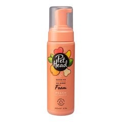 Attīrošas putas Pet Head Quick Fix (200 ml) cena un informācija | Kosmētiskie līdzekļi dzīvniekiem | 220.lv