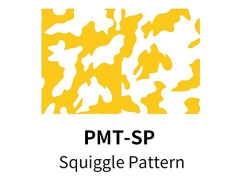 DSPIAE - PMT-SP Precut Masking Tape - Squiggle Pattern (Izgriezta maskēšanas lente "maskēšanās"), DS56188 cena un informācija | Modelēšanas un zīmēšanas piederumi | 220.lv