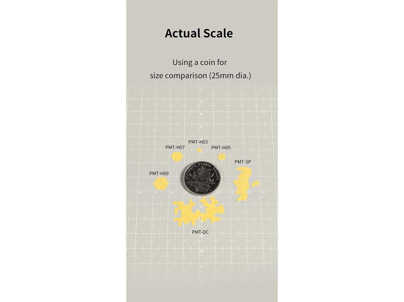 DSPIAE - PMT-SP Precut Masking Tape - Squiggle Pattern (Izgriezta maskēšanas lente "maskēšanās"), DS56188 cena un informācija | Modelēšanas un zīmēšanas piederumi | 220.lv