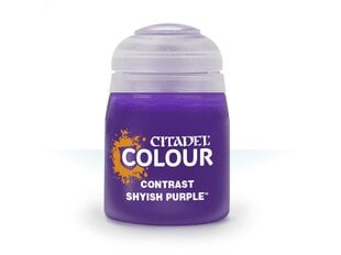 Citadel - Shyish Purple (contrast) akrila krāsa, 18ml, 29-15 cena un informācija | Modelēšanas un zīmēšanas piederumi | 220.lv