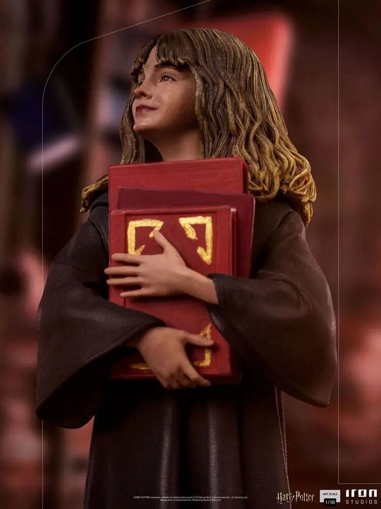 Harija Potera mākslas skalas statuja 1/10 Hermione Granger 16 cm cena un informācija | Datorspēļu suvenīri | 220.lv