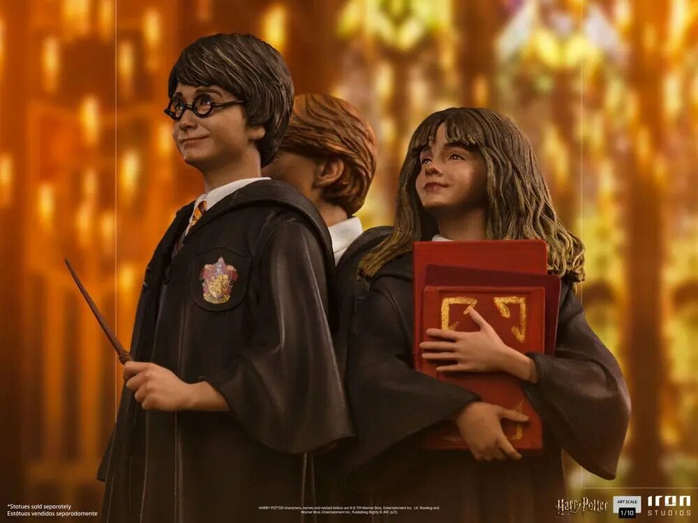 Harija Potera mākslas skalas statuja 1/10 Hermione Granger 16 cm cena un informācija | Datorspēļu suvenīri | 220.lv