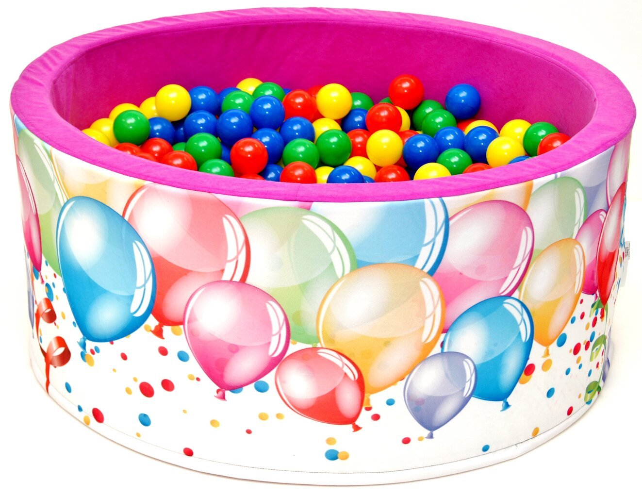Baseins ar bumbiņām 200 Welox H2 dzimšanas diena цена и информация | Rotaļlietas zīdaiņiem | 220.lv