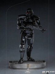 «Звездные войны» Мандалорский BDS, статуя в художественном масштабе 1/10 «Темный солдат», 24 см цена и информация | Атрибутика для игроков | 220.lv
