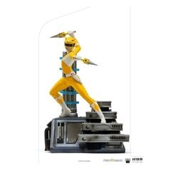 Power Rangers BDS 1/10 Yellow Ranger 19 cm cena un informācija | Datorspēļu suvenīri | 220.lv