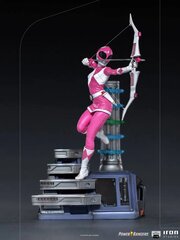 Power Rangers BDS 1/10 Pink Ranger 23 cm cena un informācija | Datorspēļu suvenīri | 220.lv