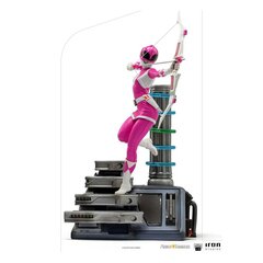 Power Rangers BDS 1/10 Pink Ranger 23 cm cena un informācija | Datorspēļu suvenīri | 220.lv