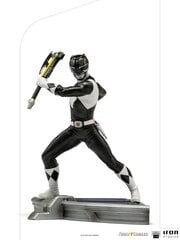 Power Rangers BDS 1/10 Black Ranger 17 cm cena un informācija | Datorspēļu suvenīri | 220.lv