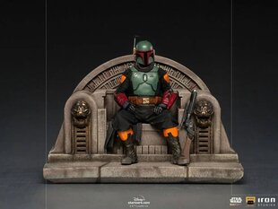 Star Wars Mandalorian Deluxe Art Scale 1/10 Boba Fett 18 cm cena un informācija | Datorspēļu suvenīri | 220.lv