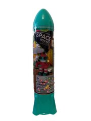 Детский конструктор-ракета, 195 деталей цена и информация | Игрушки для малышей | 220.lv