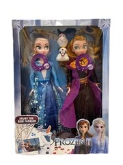 Dziedošās lelles Elza un Anna no Disney Frozen (Ledus valsts) kaina ir informacija | Rotaļlietas meitenēm | 220.lv