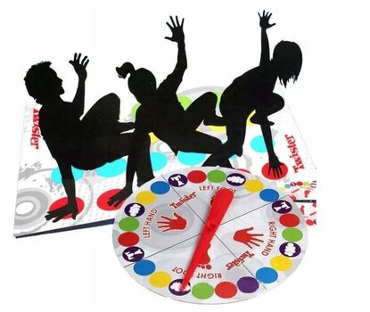 Galda spēle Twister cena un informācija | Galda spēles | 220.lv