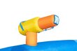 Piepūšamais ūdens slidkalniņš 435x286x267 cm Bestway cena un informācija | Piepūšamās rotaļlietas un pludmales preces | 220.lv