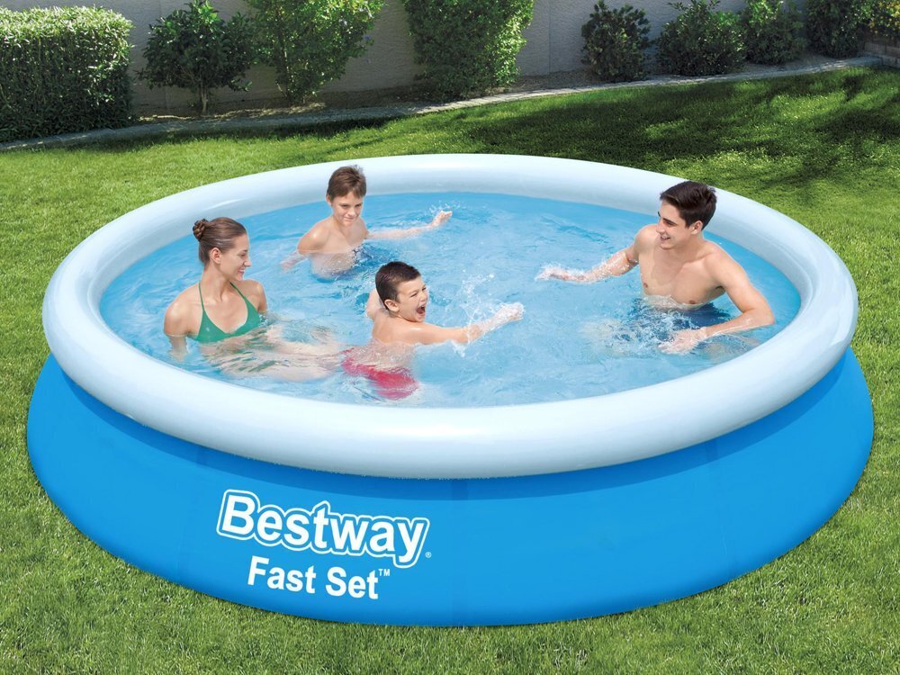 Piepūšamais baseins bērniem 366x76cm, Bestway cena un informācija | Baseini | 220.lv