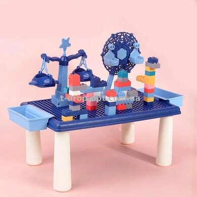 Bērnu rotaļu galds "Cosmos" 4 in 1 цена и информация | Konstruktori | 220.lv