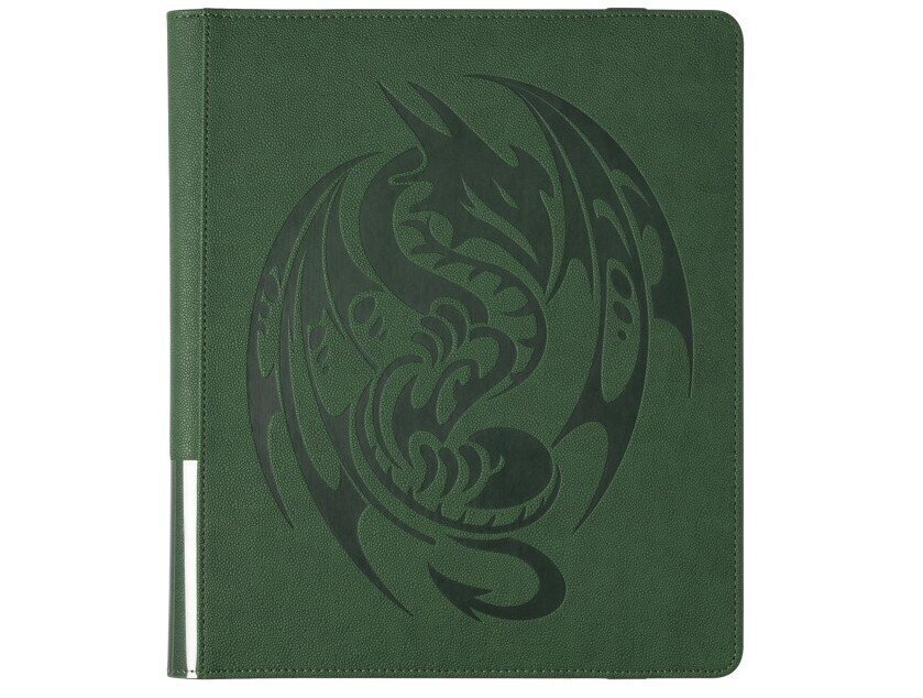 Spēļu kāršu glabāšanas mape Dragon Shield Portfolio Card Codex 360, zaļa cena un informācija | Kancelejas preces | 220.lv