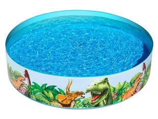 Надувной бассейн для детей, Bestway Dinosaur Fill N Fun Pool, 183x38 см, без фильтра цена и информация | Бассейны | 220.lv