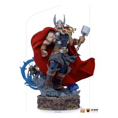 Marvel Comics Deluxe 1/10 Thor Unleashed 28 cm cena un informācija | Datorspēļu suvenīri | 220.lv