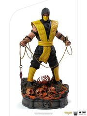 Mortal Kombat mākslas skalas statuja 1/10 Skorpions 22 cm cena un informācija | Datorspēļu suvenīri | 220.lv