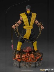 Mortal Kombat mākslas skalas statuja 1/10 Skorpions 22 cm cena un informācija | Datorspēļu suvenīri | 220.lv