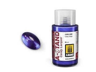 Krāsa Ammo Mig A-Stand Candy Indigo 2460, 30 ml cena un informācija | Modelēšanas un zīmēšanas piederumi | 220.lv