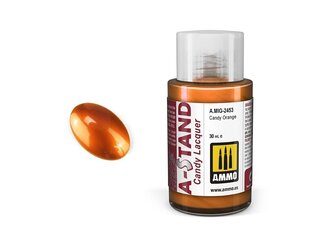 Krāsa Ammo Mig A-Stand Candy Orange 2453, 30 ml cena un informācija | Modelēšanas un zīmēšanas piederumi | 220.lv