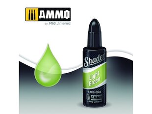 Krāsa Ammo Mig, 0863, 10 ml, gaiši zaļa cena un informācija | Modelēšanas un zīmēšanas piederumi | 220.lv
