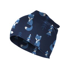 Детская шапка Lenne Fame 23978*2290, синяя/серая цена и информация | Шапки, перчатки, шарфы для мальчиков | 220.lv