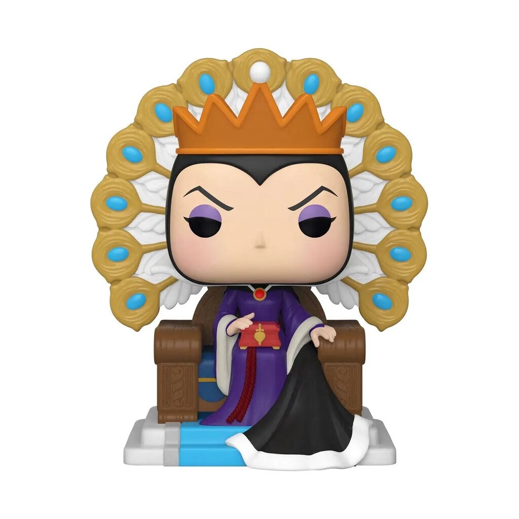 Disney POP! Deluxe klases villains vinila figūra, ļauna karaliene tronī 9 cm cena un informācija | Datorspēļu suvenīri | 220.lv