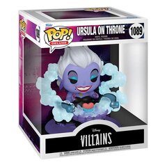 Disney POP! Deluxe klases villains vinila figūra Ursula tronī 9 cm cena un informācija | Datorspēļu suvenīri | 220.lv