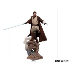 Star Wars Deluxe BDS mākslas mēroga statuja 1/10 Obi-Wan Kenobi 28 cm cena un informācija | Datorspēļu suvenīri | 220.lv