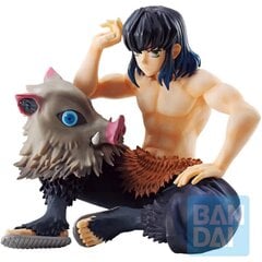 Demon Slayer Kimetsu No Yaiba Inosuke Hashibira figūra 10cm cena un informācija | Datorspēļu suvenīri | 220.lv